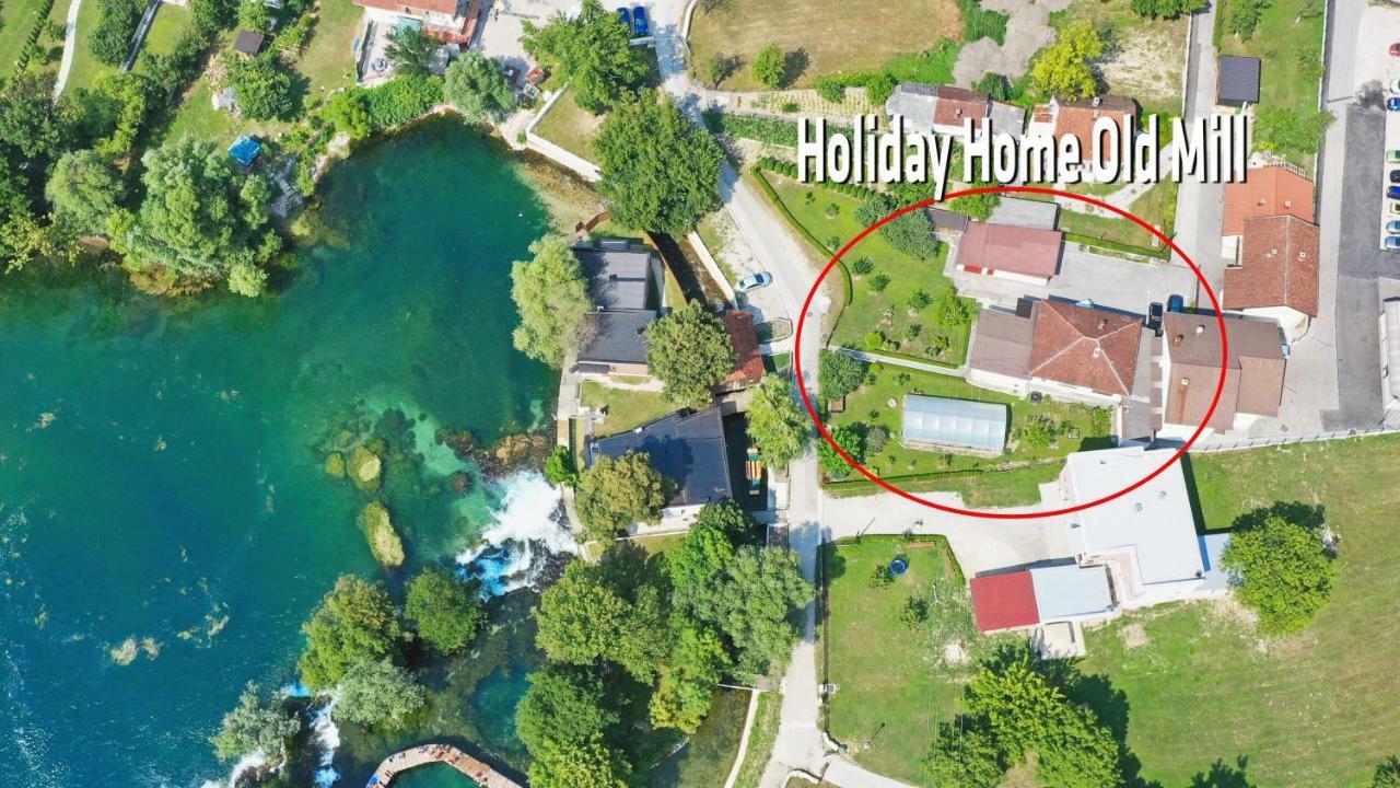 Holiday Home Old Mill Bihać Dış mekan fotoğraf