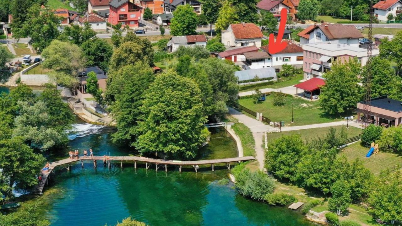 Holiday Home Old Mill Bihać Dış mekan fotoğraf